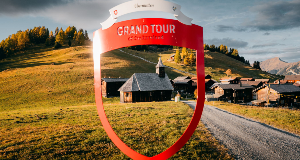 Der GrandTour Foto-Spot in Obermutten Der GrandTour Foto-Spot in Obermutten