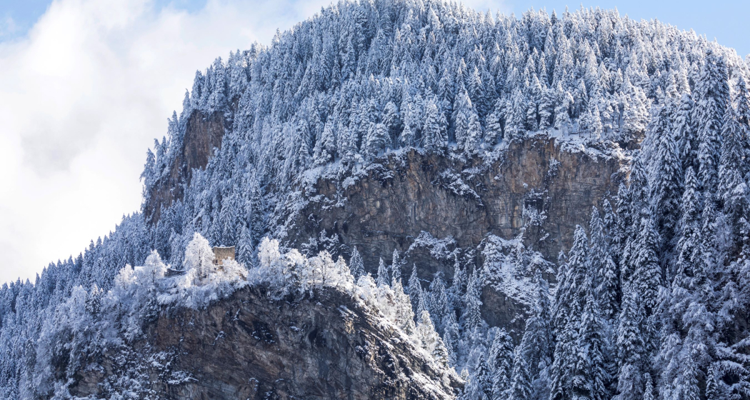 Hohen Rätien im Winter Hohen Rätien im Winter