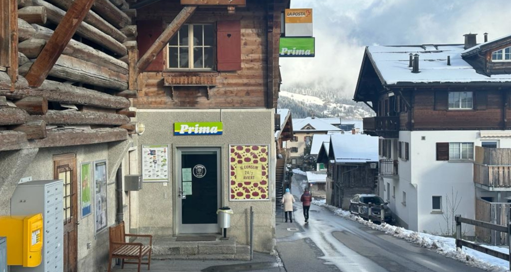 Aussenbild Il Consum in Andiast Aussenbild Il Consum in Andiast