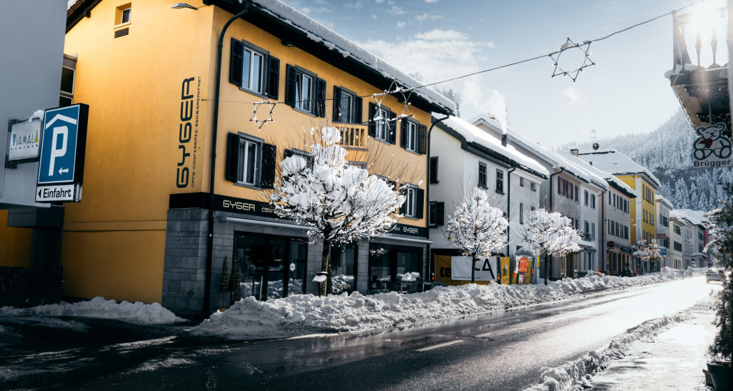 Gyger im Winter Gyger im Winter