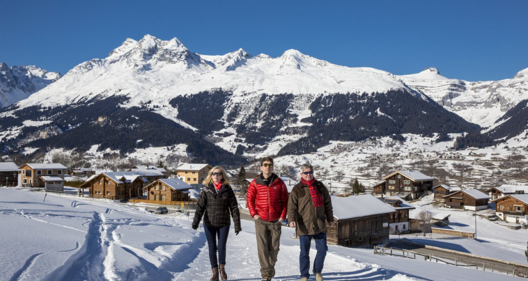 Wandern bei Giraniga