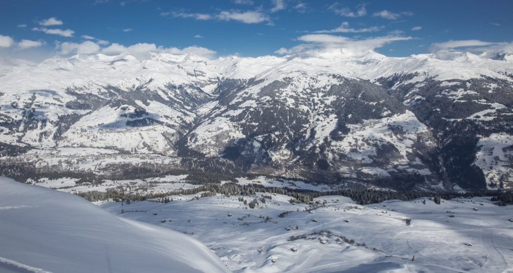 Aussichten nach Brigels