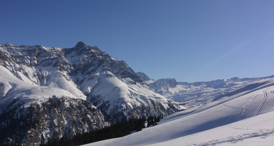 Bruschghorn mit Talabschluss