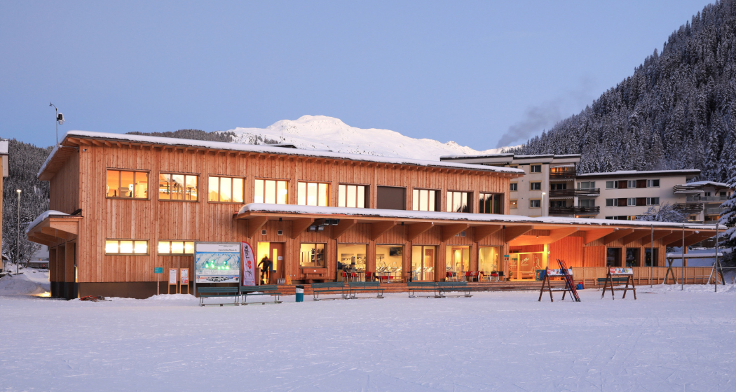 Langlaufzentrum Dario Cologna in Davos (oua_91606176_image) Langlaufzentrum Dario Cologna in Davos (oua_91606176_image)