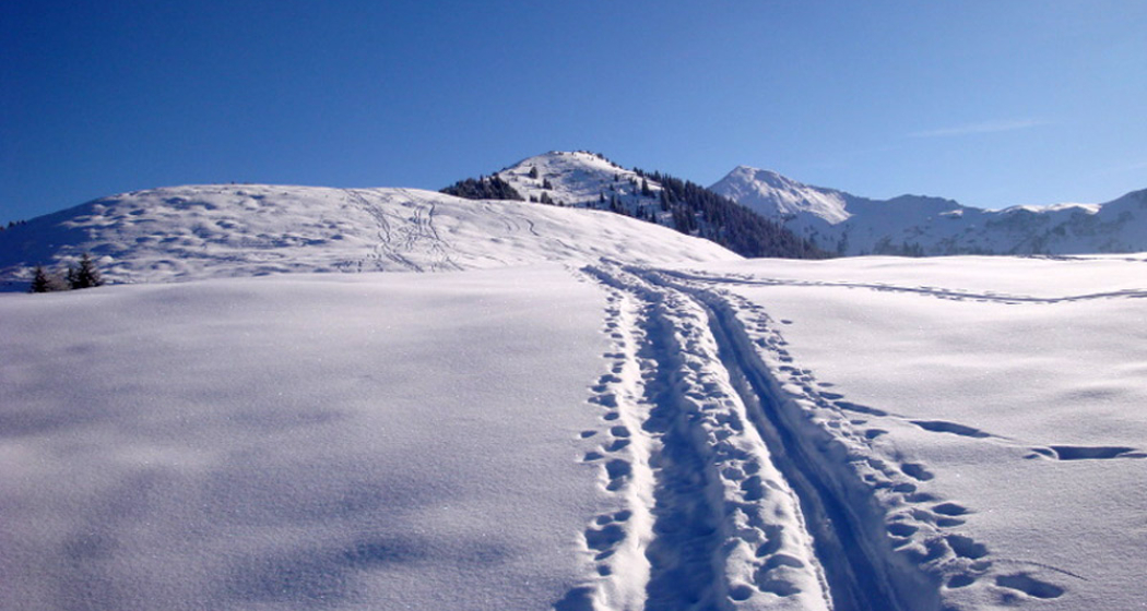 Aufstieg auf den Sassauna Aufstieg auf den Sassauna