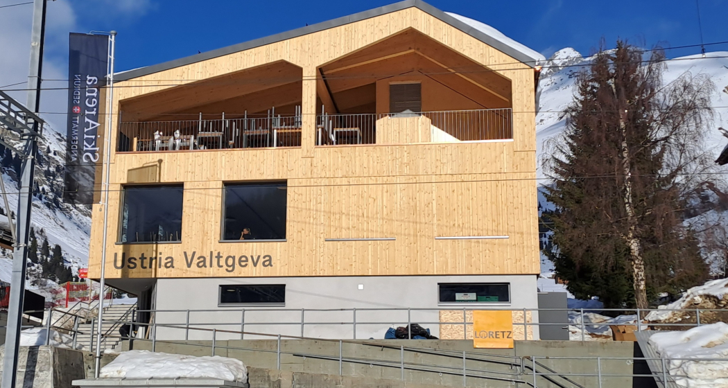 Das neue Restaurant in Valtgeva Das neue Restaurant in Valtgeva
