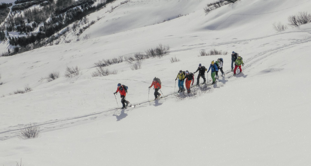 Unterwegs zum Piz Tomül Unterwegs zum Piz Tomül