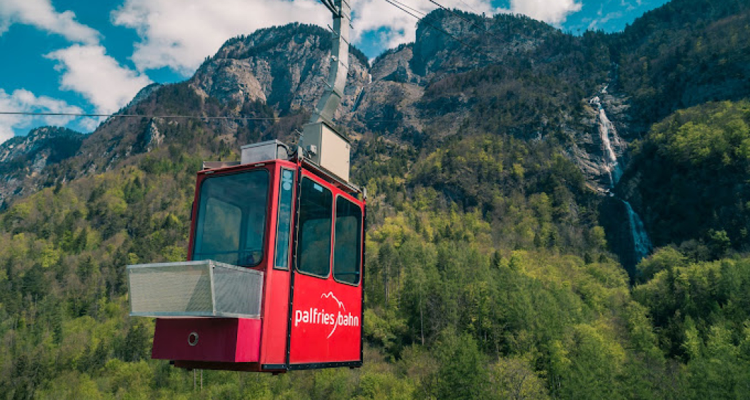 Seilbahn Palfries Seilbahn Palfries