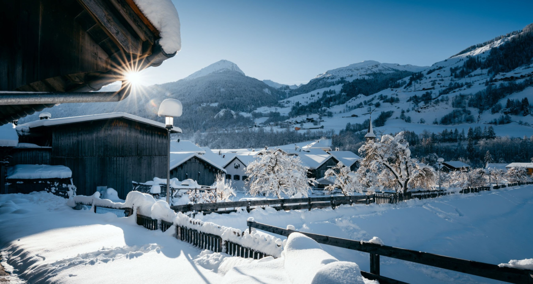 Zillis-Reischen im Winter Zillis-Reischen im Winter