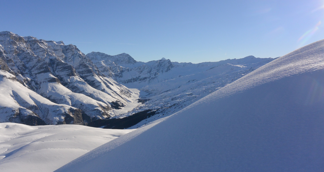 Bergwelt im Safiental