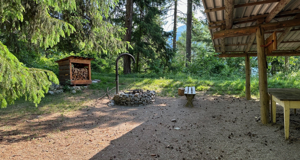 Feuerstelle Jagdstand Realta Feuerstelle Jagdstand Realta