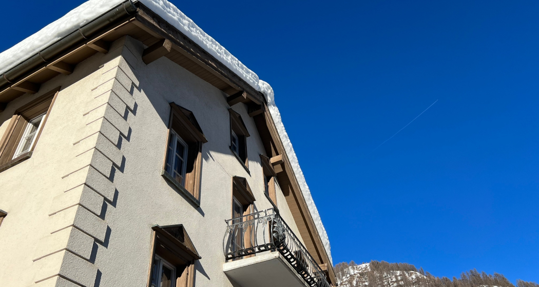 Pater Maurus_Geburtshaus_Samnaun Laret Pater Maurus_Geburtshaus_Samnaun Laret