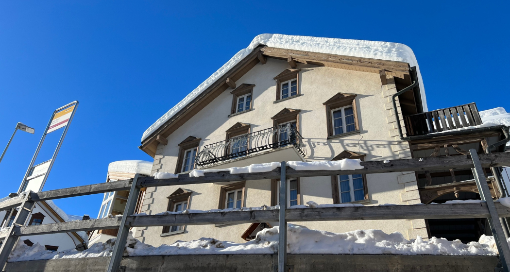 Pater Maurus_Geburtshaus_Samnaun Laret Pater Maurus_Geburtshaus_Samnaun Laret