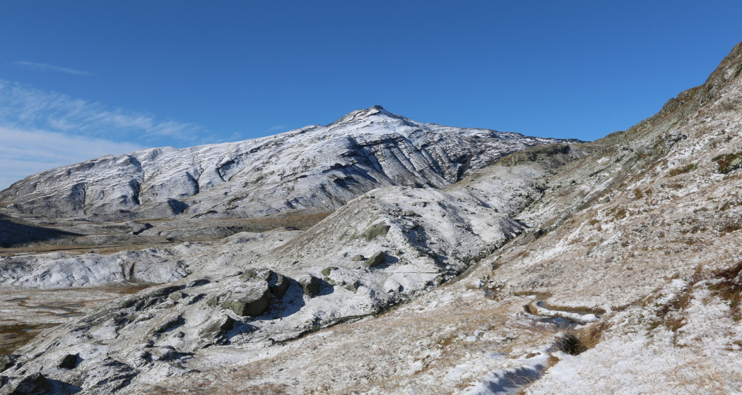 Gesteinslandschaften auf der Greina im Herbst