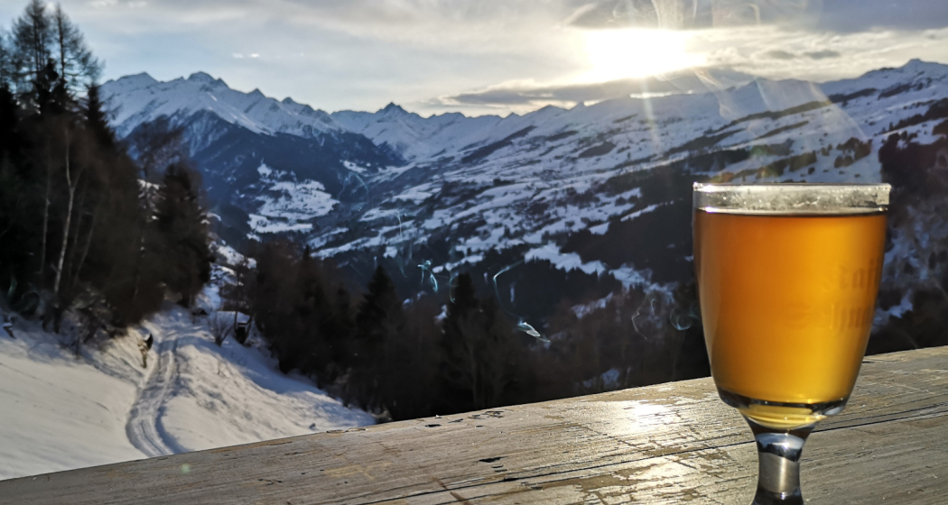 Kaif Lutz mit herrlicher Bergsicht Kaif Lutz mit herrlicher Bergsicht
