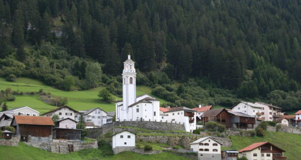 Kirche Tinizong Kirche Tinizong