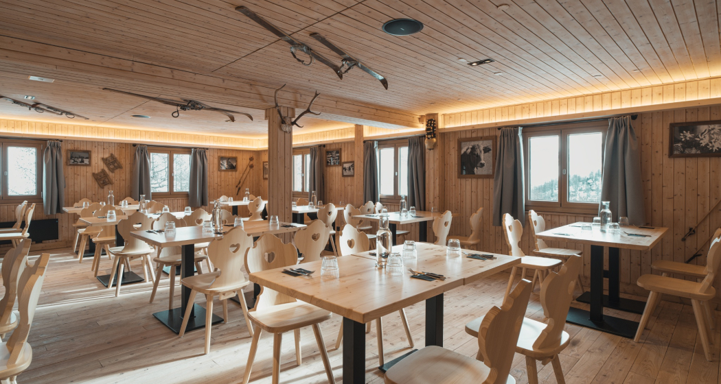 Capanna Confin interni