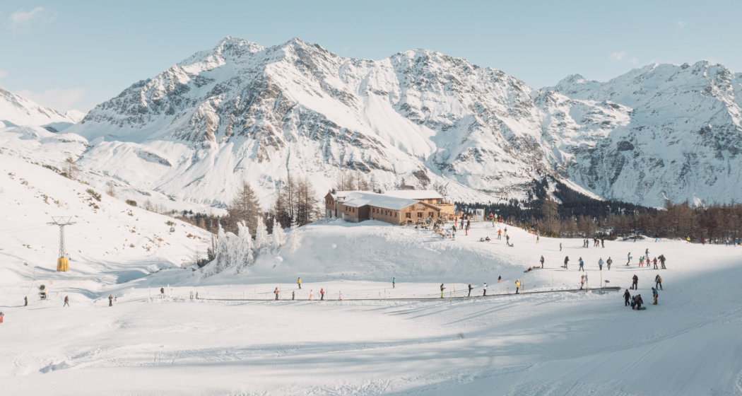 Capanna Confin panorama