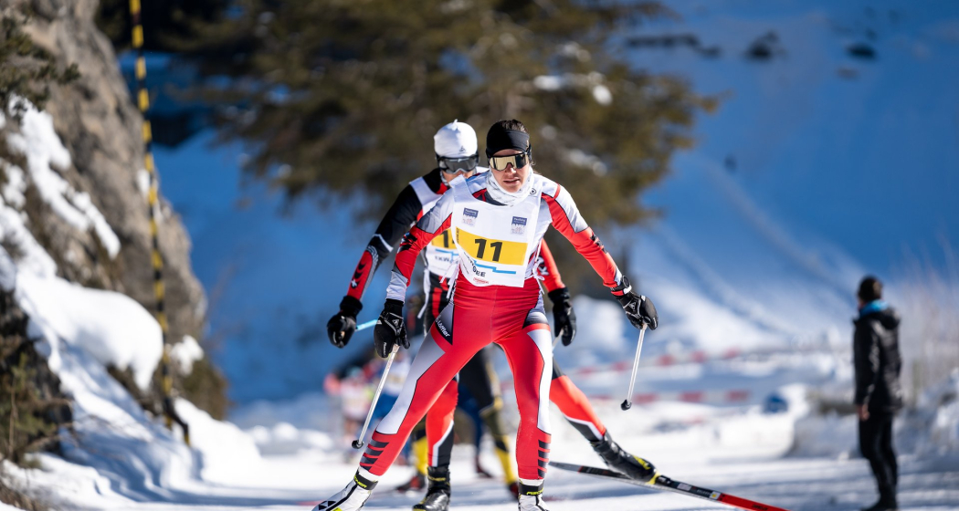 Auf der Strecke des Passlung. Auf der Strecke des Passlung.