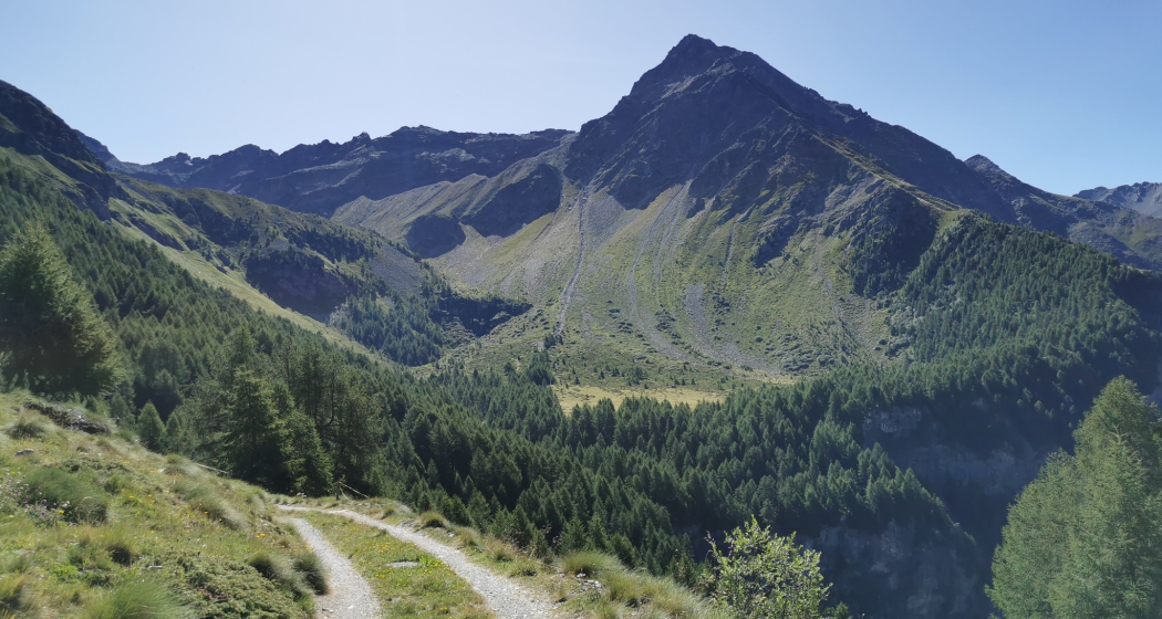 Wanderung Lagh dal Teo Wanderung Lagh dal Teo