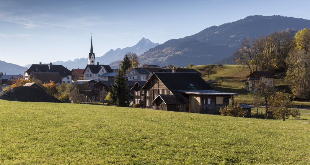 Das Dorf Valendas Das Dorf Valendas