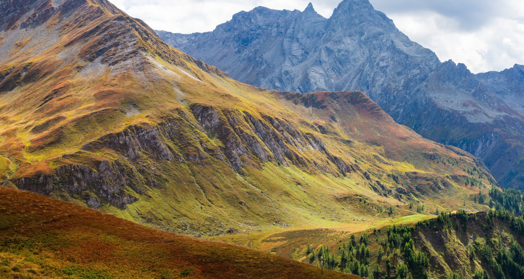 Aussicht von der Capanna Moterascio