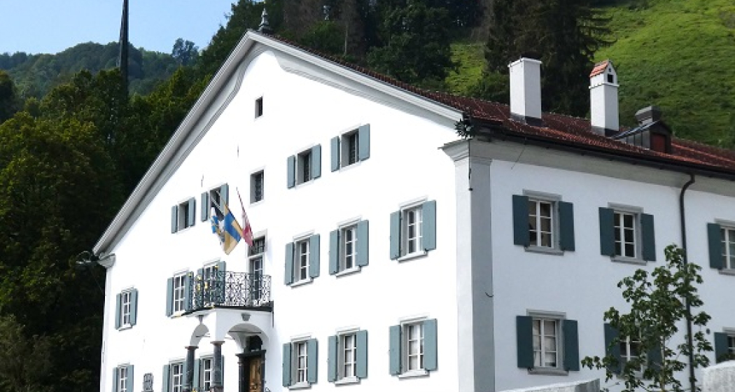 Bibliothek Rosengarten Aussenansicht