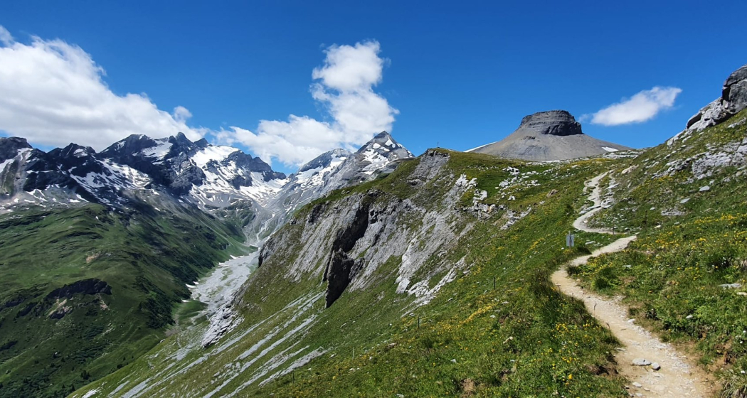 Zwischen Alp Quader und der Bifertenhütte, bei Rubi Sura Zwischen Alp Quader und der Bifertenhütte, bei Rubi Sura