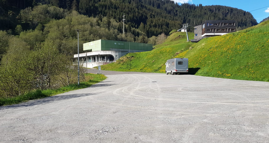 Stellplatz Bergbahn Vals Stellplatz Bergbahn Vals