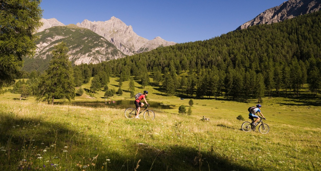 441: Tarasp. Rundtour für Genussbiker. 441: Tarasp. Rundtour für Genussbiker.