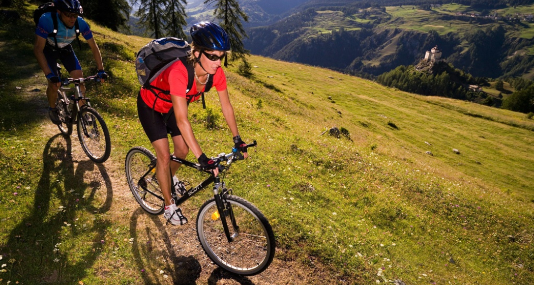 441: Tarasp. Rundtour für Genussbiker. 441: Tarasp. Rundtour für Genussbiker.