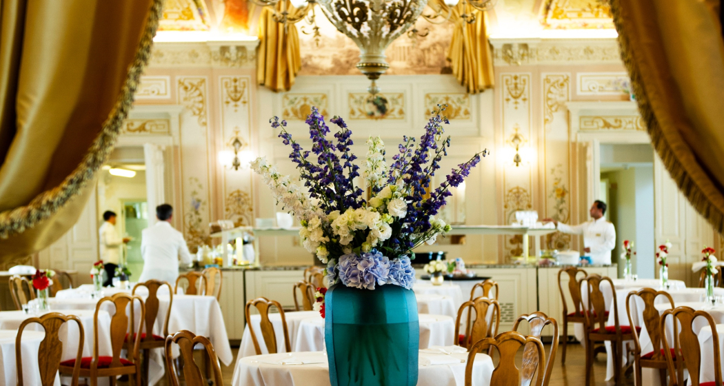 Grand Hotel Kronenhof - Grand Restaurant (oua_98774160_image) Grand Hotel Kronenhof - Grand Restaurant (oua_98774160_image)