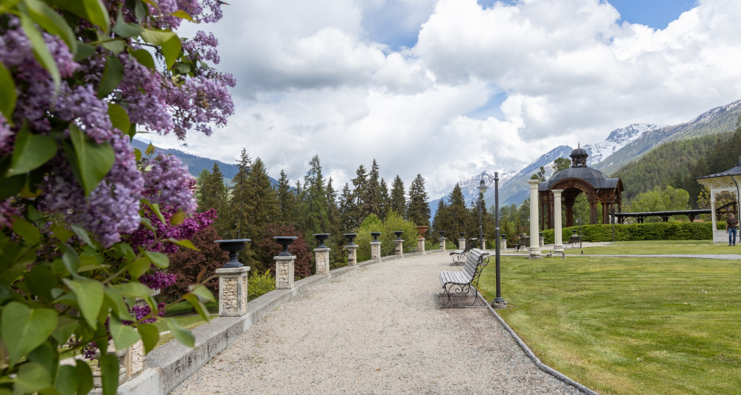 Kurpark Vulpera Kurpark Vulpera