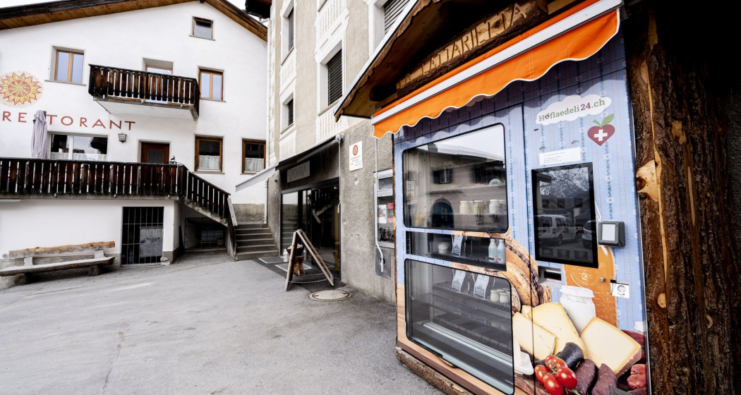 Selbstbedienungs-Automat Lataria Selbstbedienungs-Automat Lataria