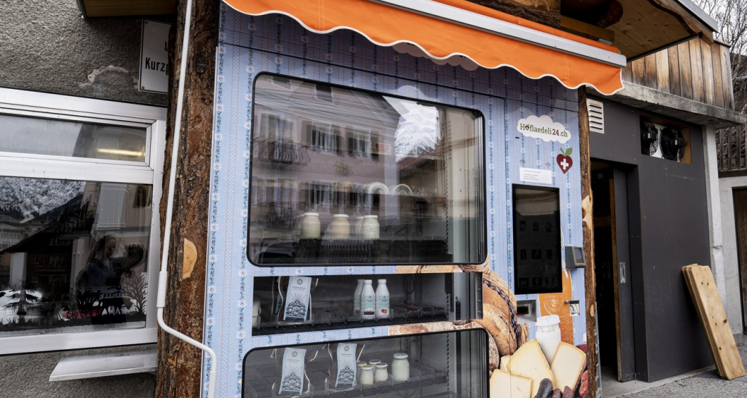 Selbstbedienungs-Automat Lataria Selbstbedienungs-Automat Lataria