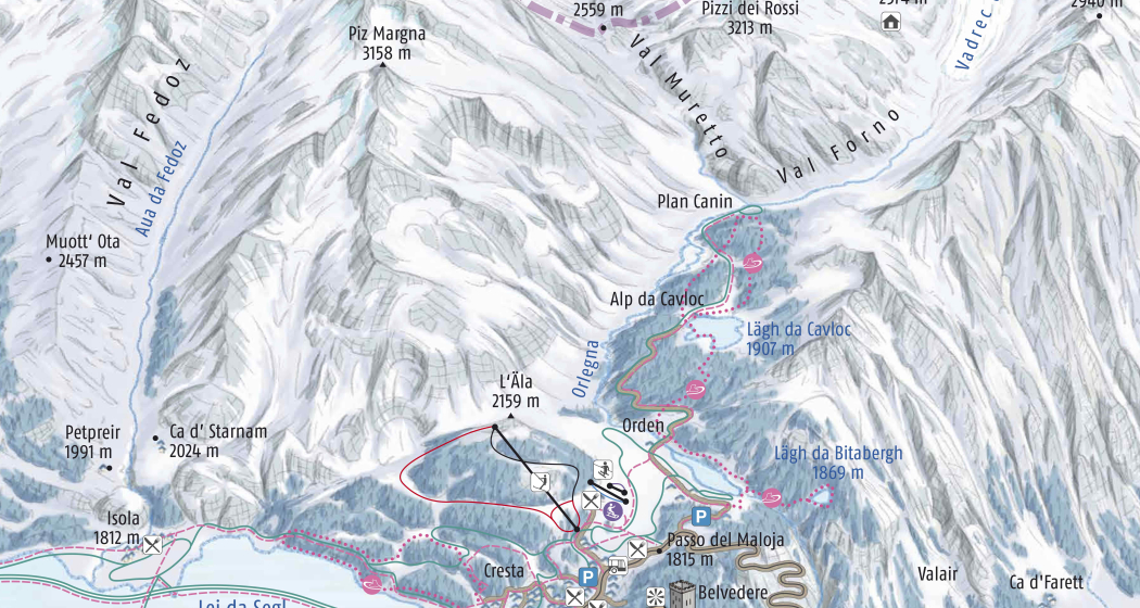 Maloja/Engadin (st_skimap_67d1977) Maloja/Engadin (st_skimap_67d1977)