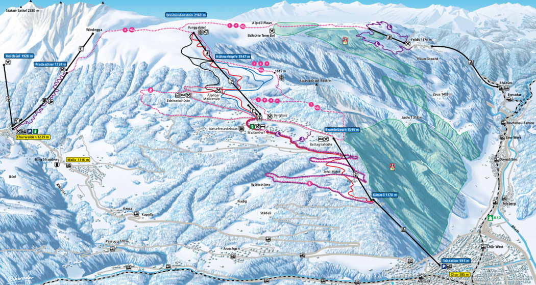 Chur - Brambrüesch (st_skimap_ab9c74d) Chur - Brambrüesch (st_skimap_ab9c74d)