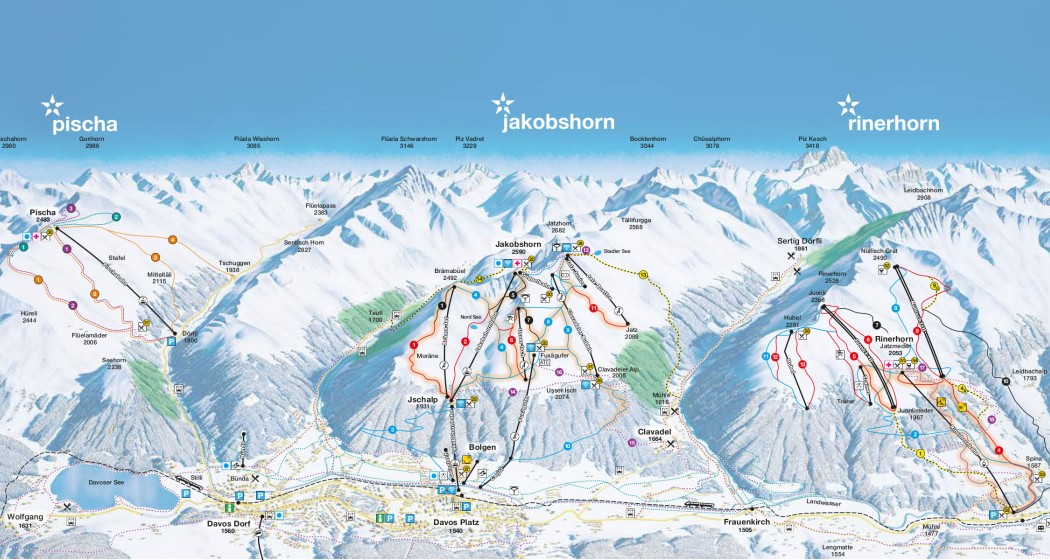 Davos Pischa (st_skimap_c7a65da) Davos Pischa (st_skimap_c7a65da)