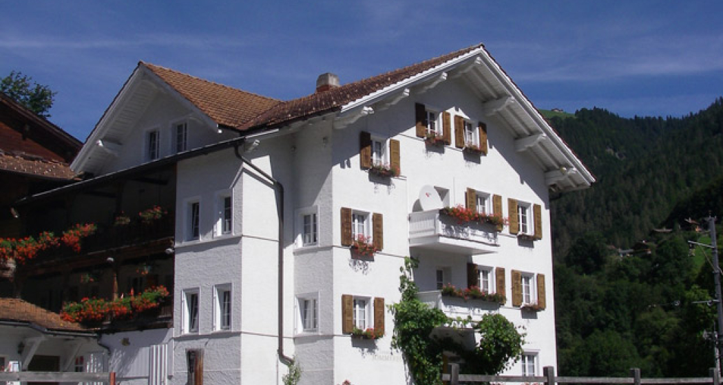 Landgasthof Sommerfeld Aussensicht Sommer