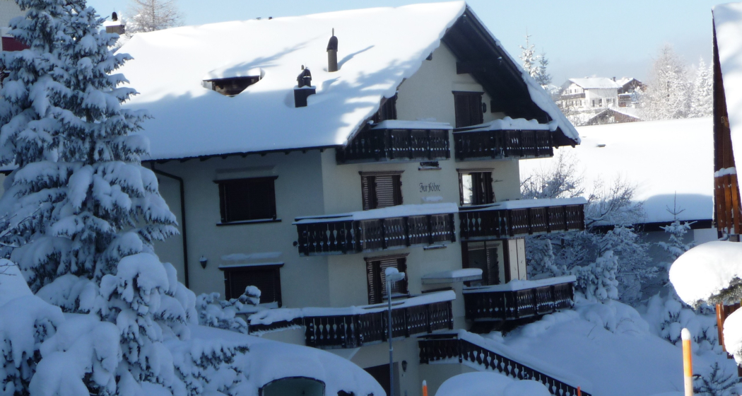 Haus Zur Föhre im Winter Haus Zur Föhre im Winter