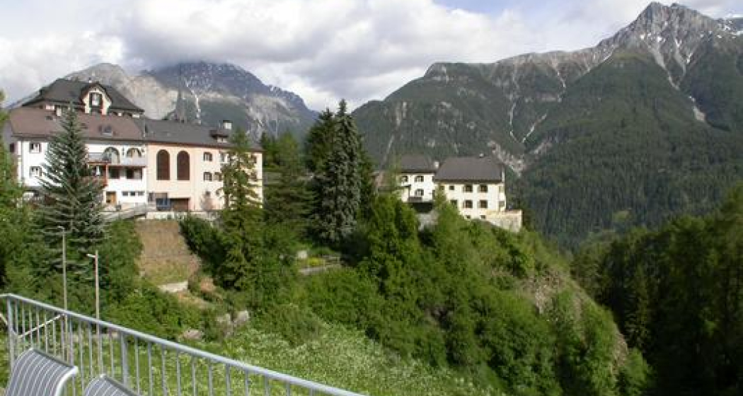 Aussicht auf die Unterengadiner Bergwelt Aussicht auf die Unterengadiner Bergwelt