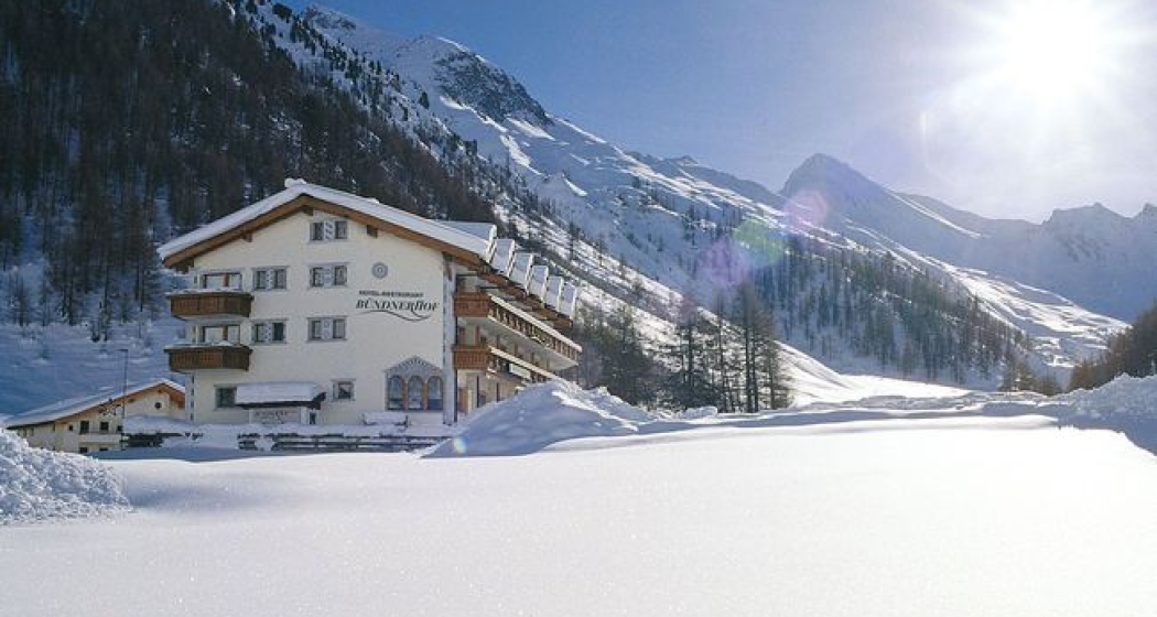 Bündnerhof im Winter Bündnerhof im Winter