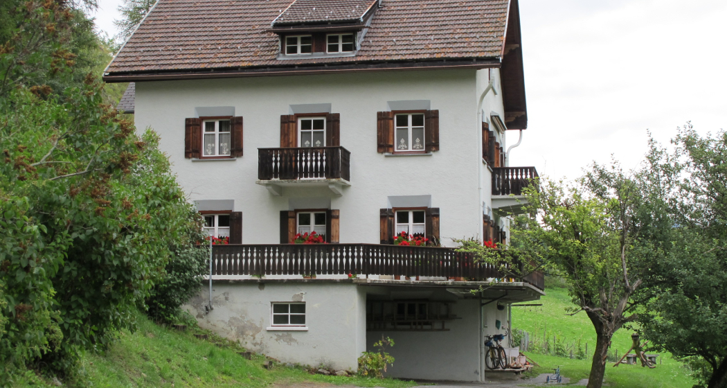 Ansicht West Ansicht West