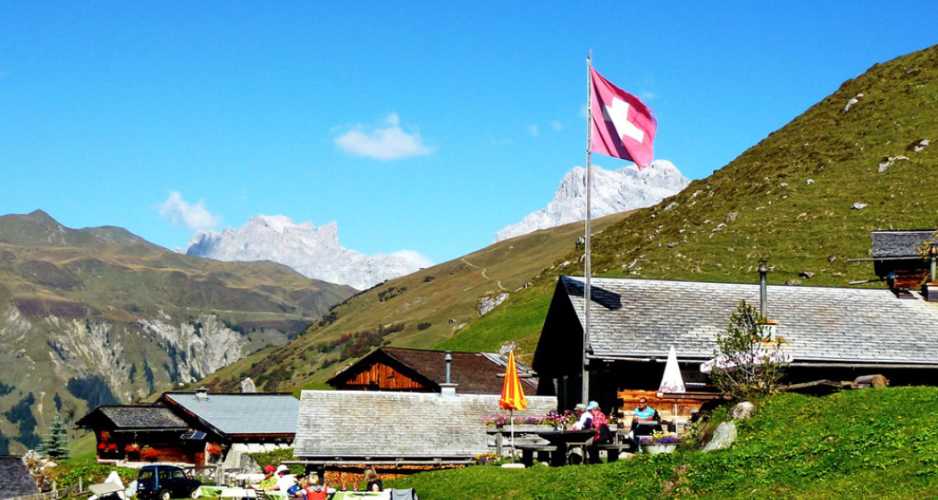 Berggasthaus Edelweiss Gafia