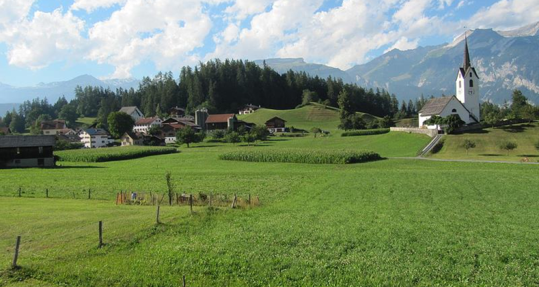 Versam im Sommer Versam im Sommer