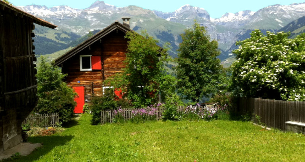 Ferienhaus Huber - Ansicht Sommer Ferienhaus Huber - Ansicht Sommer