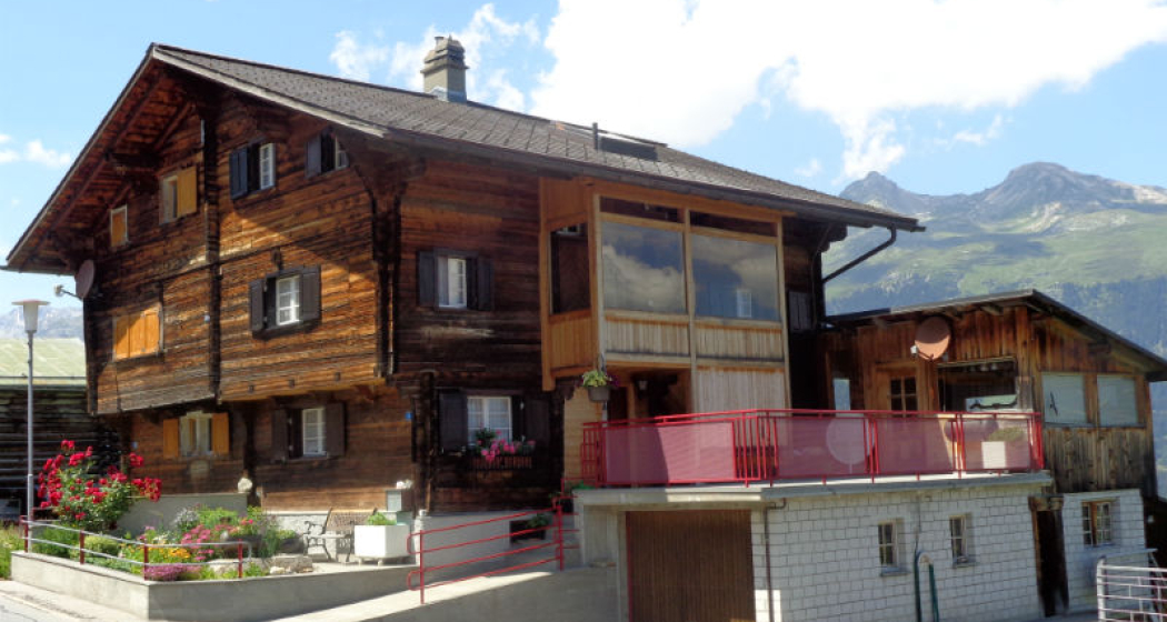 Ferienwohnung Casanova - Ansicht Sommer