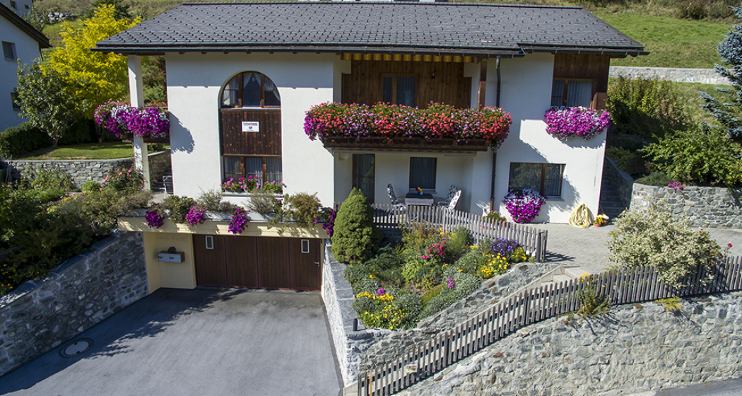 Aussenansicht Südseite Aussenansicht Südseite