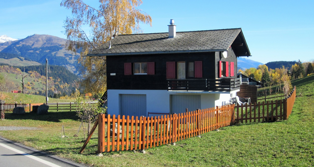 Ferienhaus Sunnegg - Ansicht Sommer