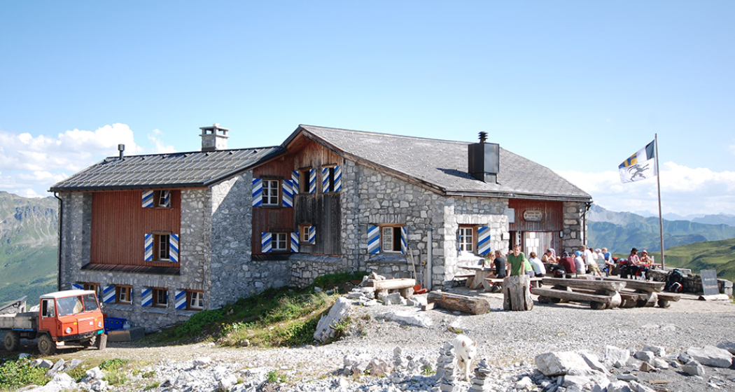 Carschinahütte Carschinahütte